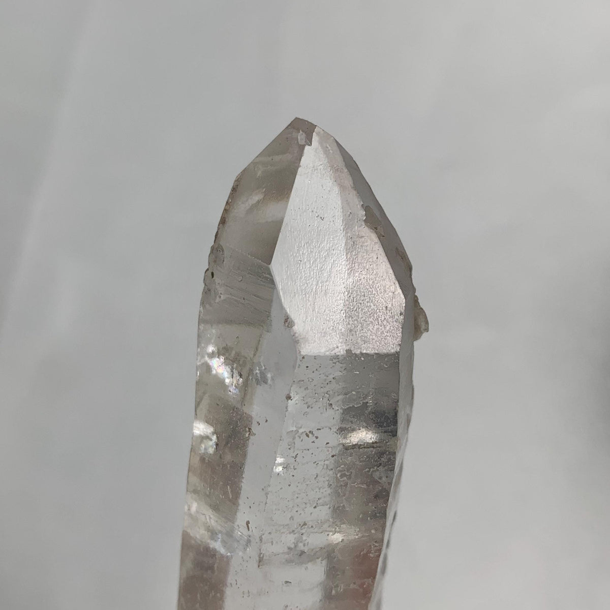 Natural Isis face Lemurian Quartz collector crystal