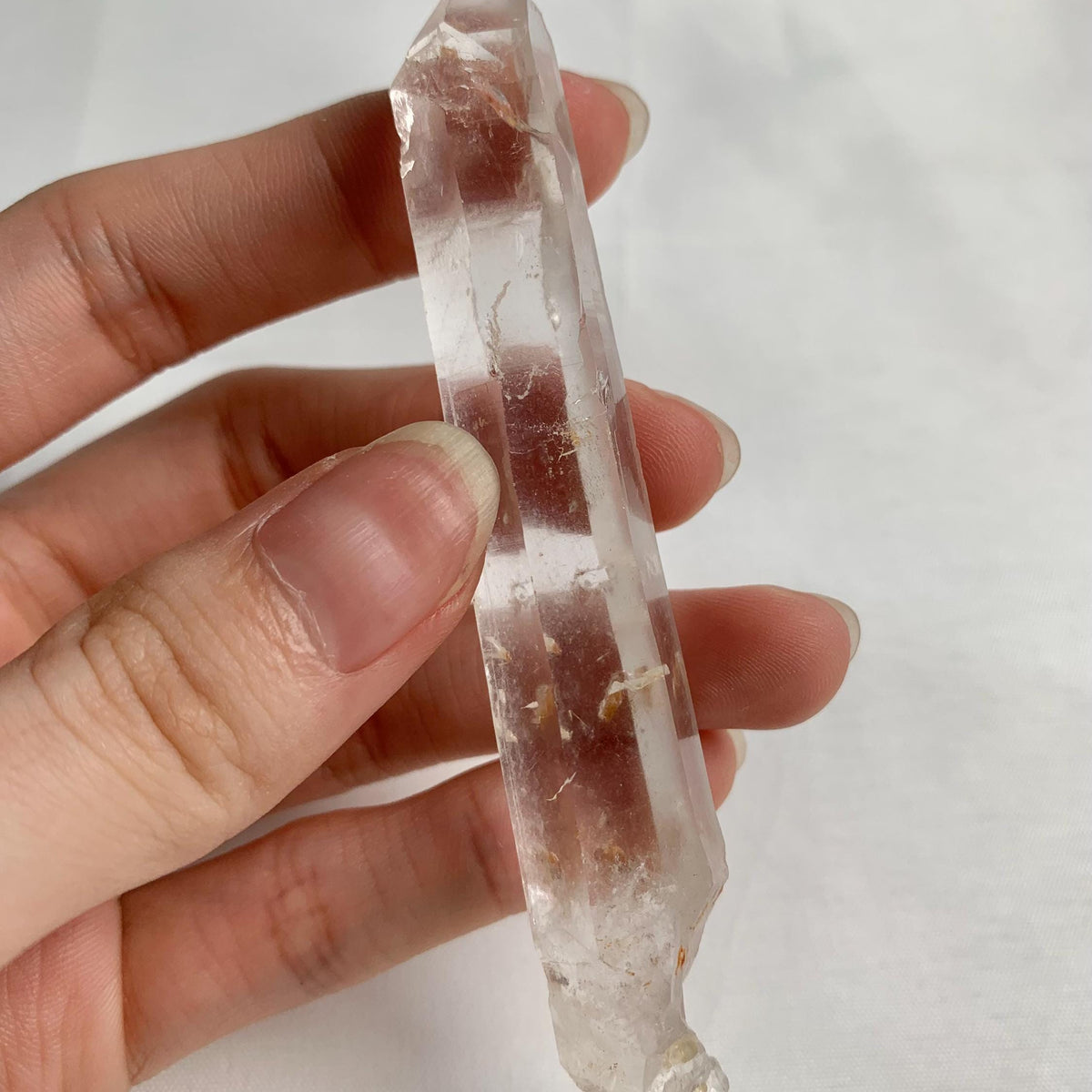 Collector quality Golden Healer laser point crystal