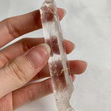 Collector quality Golden Healer laser point crystal