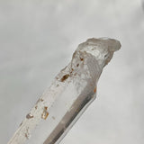 Unique laser point quartz crystal for collectors and healing