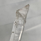 High clarity quartz crystal wand for collectors and healing