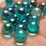Polished aura crystal sphere
