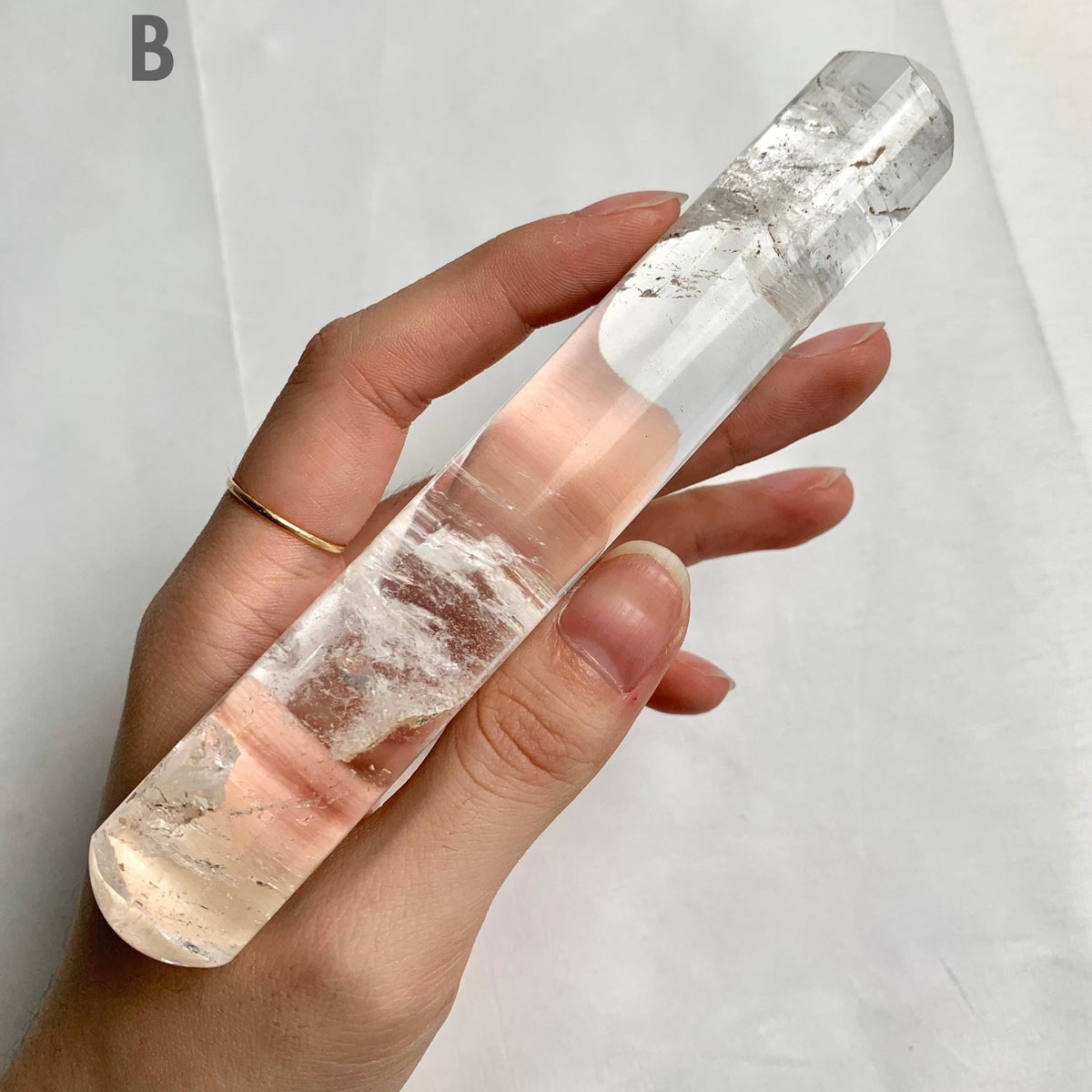 Spiritual crystal wand gift
