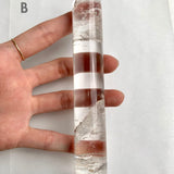 Energy healing crystal wand