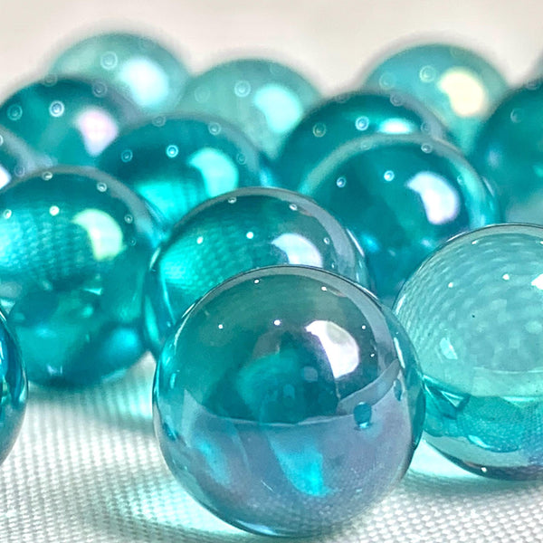 Aqua aura sphere crystal ball