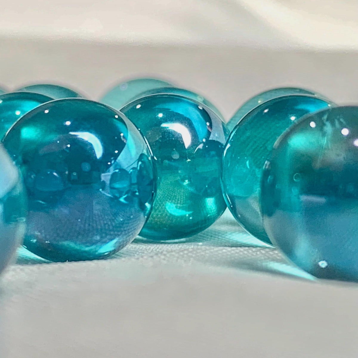 Aqua aura sphere close up