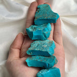 Sleeping Beauty Turquoise rough from closed Arizona mineSleeping Beauty Turquoise rough from closed Arizona mine