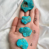 Rare blue turquoise from Globe Arizona old collection