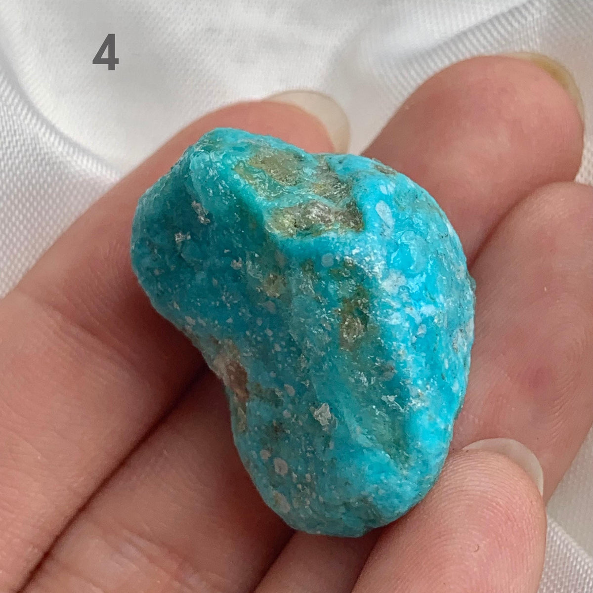 Collector quality Sleeping Beauty Turquoise from a closed mine