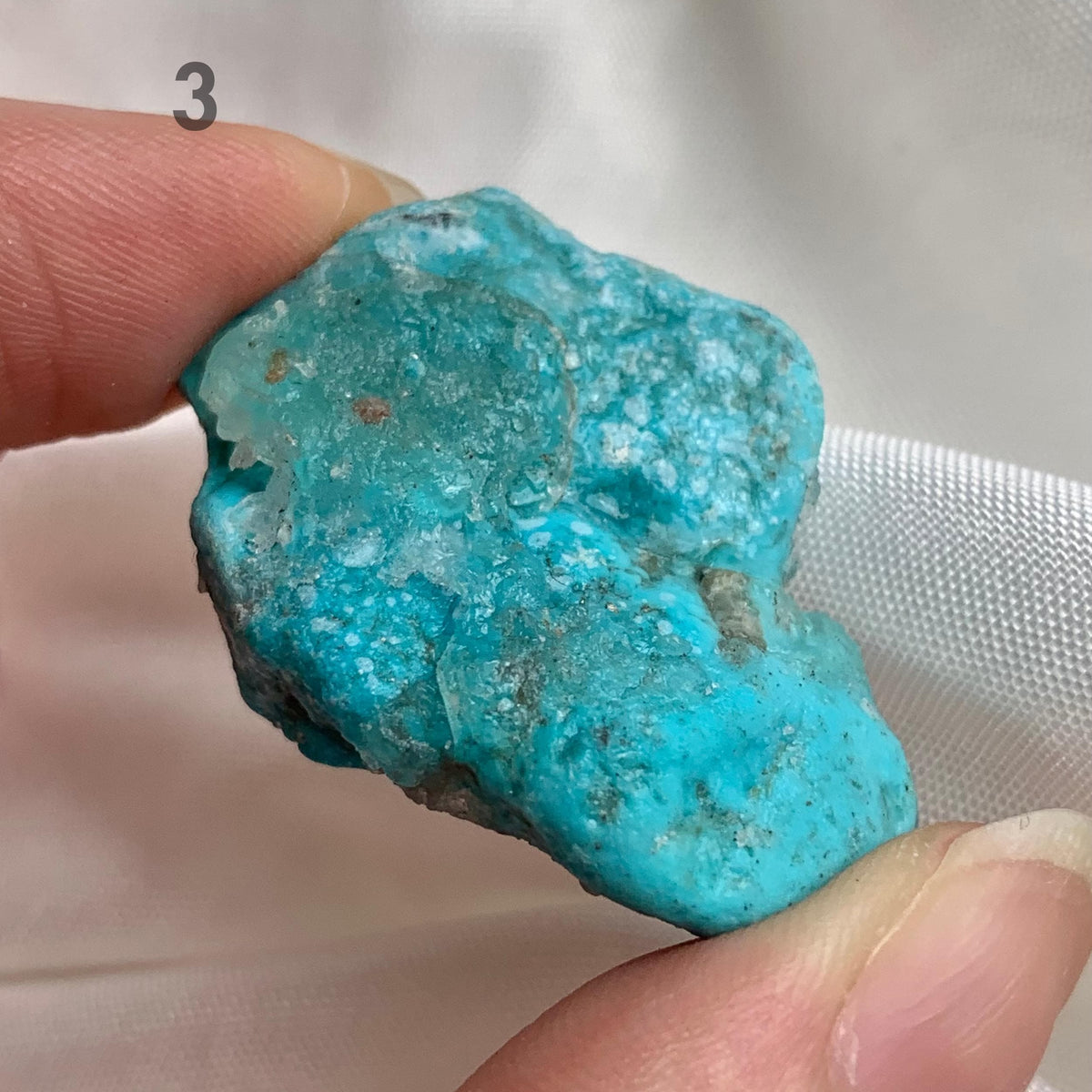 Authentic Sleeping Beauty Turquoise from old mineral collection