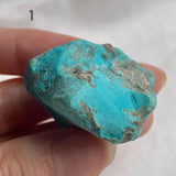 Collector grade turquoise without matrix or veining