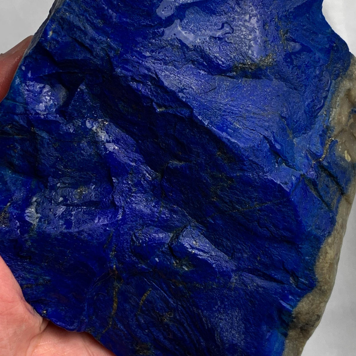 High quality Lapis rough stone for lapidary artists and mineral collectors