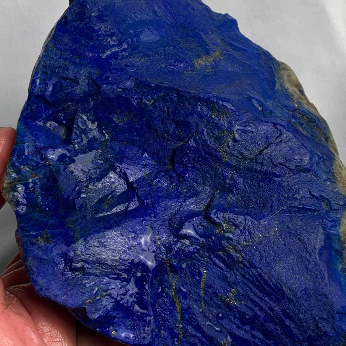 Gem quality Badakhshan Lapis rough for cabochon cutting and jewelry making