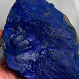 Gem quality Badakhshan Lapis rough for cabochon cutting and jewelry making