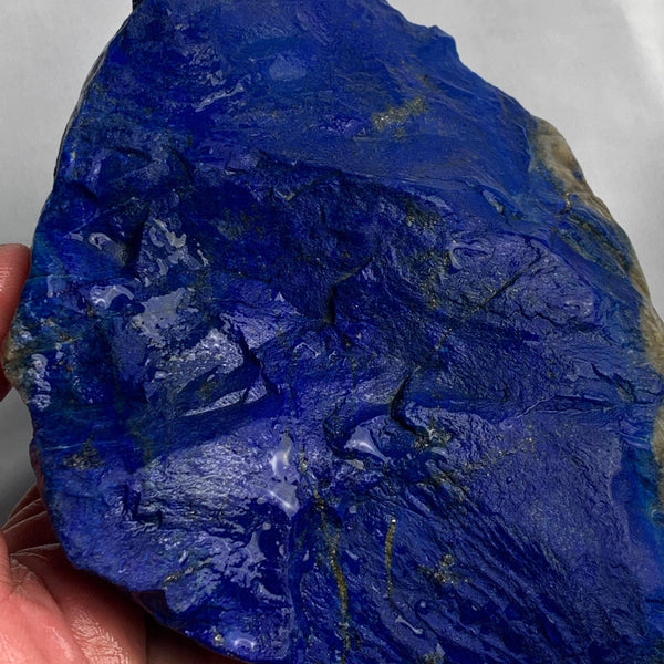 Gem quality Badakhshan Lapis rough for cabochon cutting and jewelry making