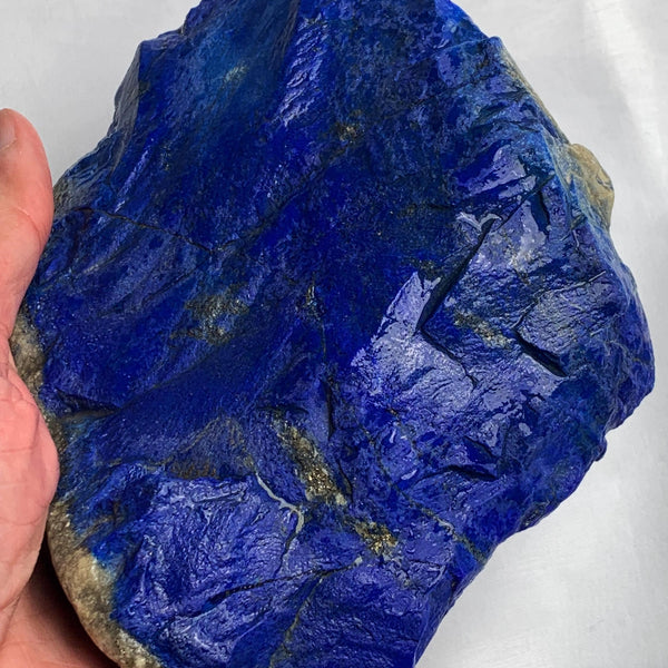 High quality Lapis rough stone for lapidary artists and mineral collectors