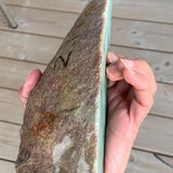 Raw Type A Jadeite Jade Specimen 2.1kg 4.63lbs - Large Untreated Rough Jade Boulder - High Grade Display Stone for Collectors & Home Décor
