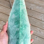 Raw Type A Jadeite Jade Specimen 2.1kg 4.63lbs - Large Untreated Rough Jade Boulder - High Grade Display Stone for Collectors & Home Décor