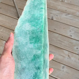Raw Type A Jadeite Jade Specimen 2.1kg 4.63lbs - Large Untreated Rough Jade Boulder - High Grade Display Stone for Collectors & Home Décor