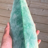 Raw Type A Jadeite Jade Specimen 2.1kg 4.63lbs - Large Untreated Rough Jade Boulder - High Grade Display Stone for Collectors & Home Décor