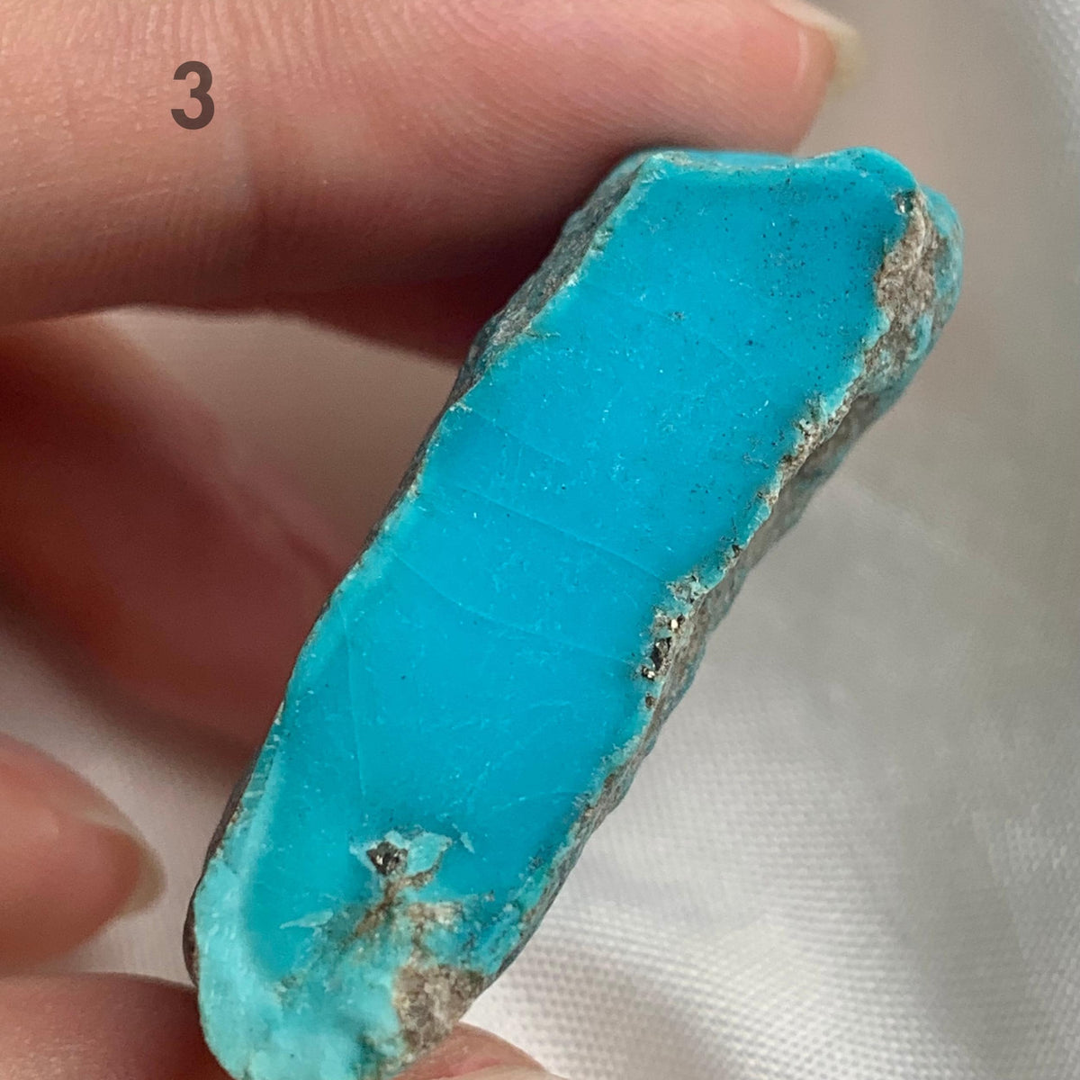 High quality Sleeping Beauty Turquoise cutting rough