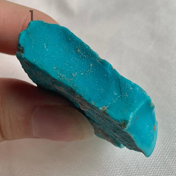High grade turquoise without matrix or veining