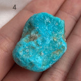 Premium Sleeping Beauty Turquoise display stone from Arizona
