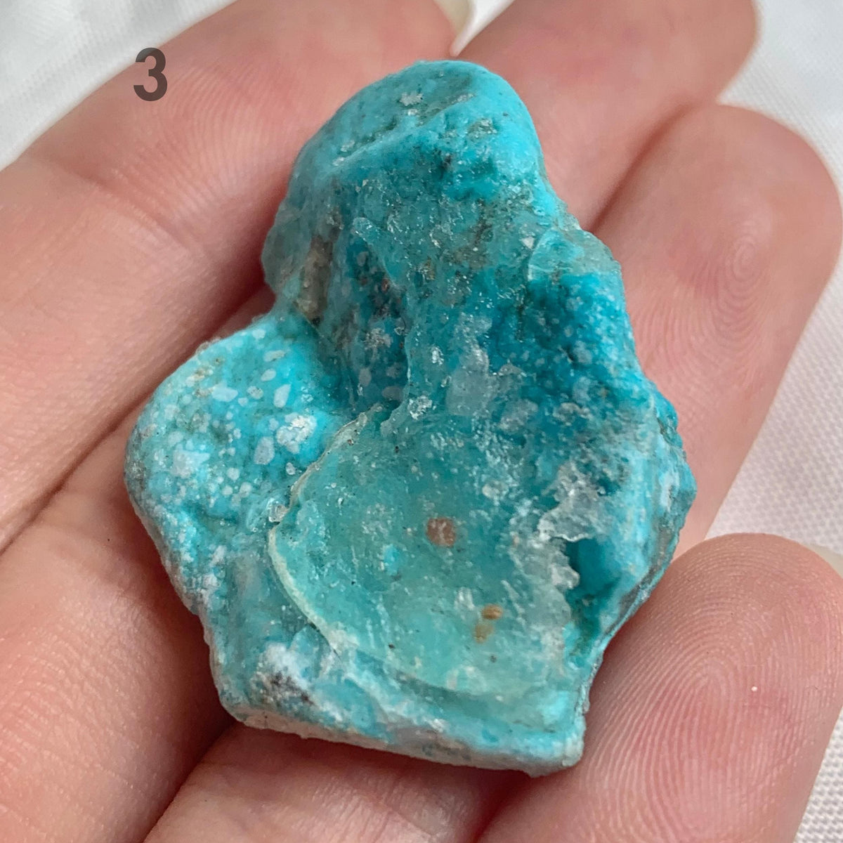 High grade Arizona turquoise with minimal matrix inclusions
