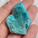 High grade Arizona turquoise with minimal matrix inclusions