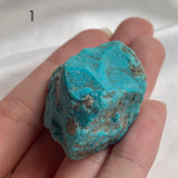 Rare Arizona turquoise display specimen and collector stone