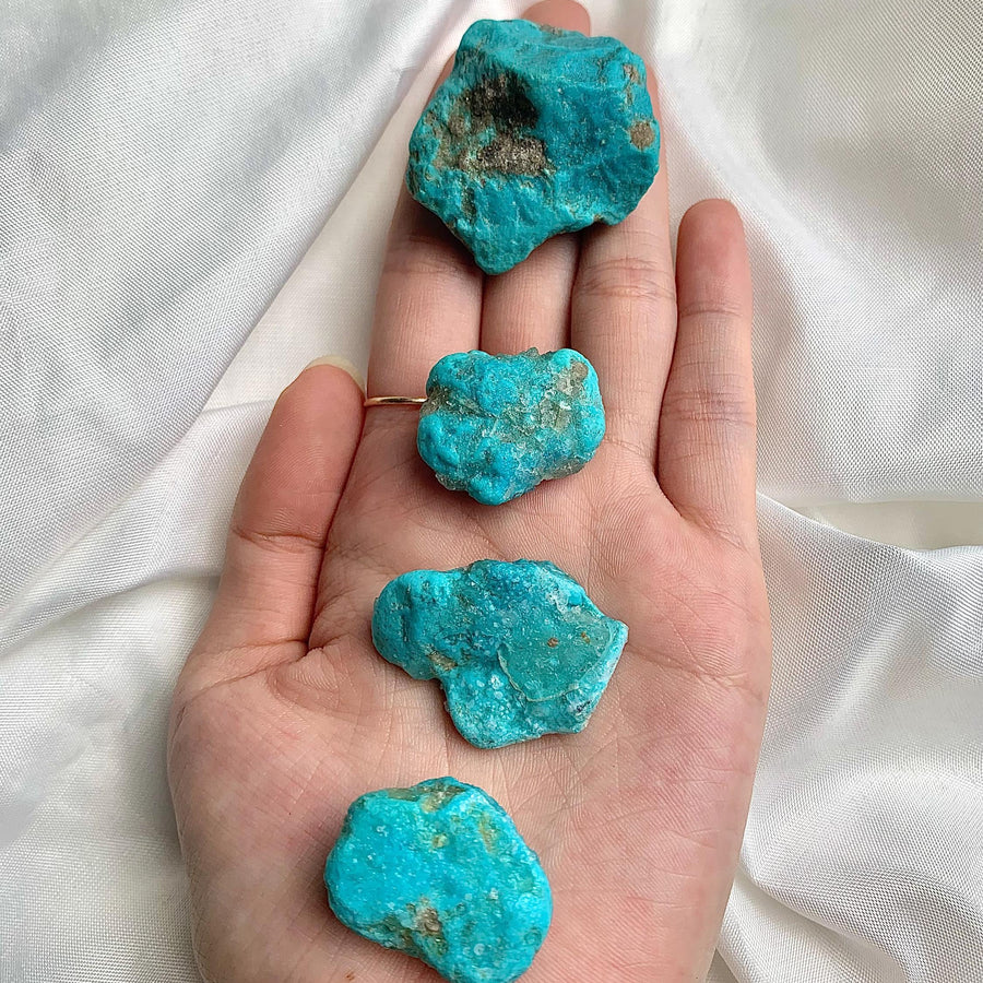 Sleeping Beauty Turquoise specimen from closed Arizona mine