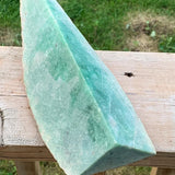 Raw Type A Jadeite Jade Specimen 2.1kg 4.63lbs - Large Untreated Rough Jade Boulder - High Grade Display Stone for Collectors & Home Décor