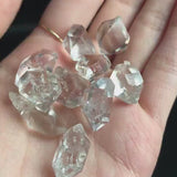 Herkimer Diamond Crystal, Double Terminated Quartz, High Clarity NY Specimen, A7