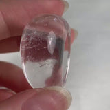 Clear Quartz Dome Statement Ring, Chunky Cocktail Ring, Sculptural Crystal Jewelry