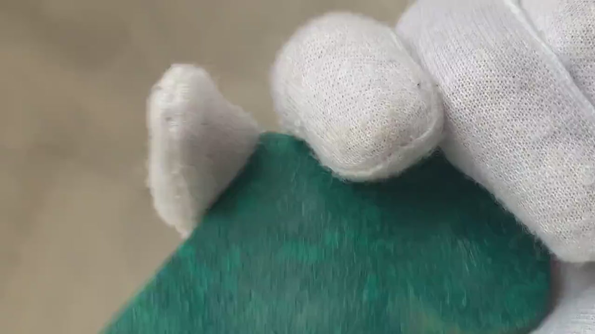 Congo Malachite Freeform | Polished Banded Collector Stone, MX