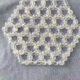 Clear Quartz Crystal Charging Grid – Sacred Geometry Energy Amplifier