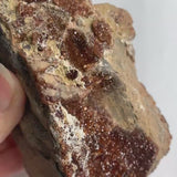 Spessartine Garnet Cluster on Matrix – Collector Mineral Specimen, GC6