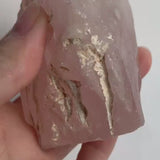 Large Pink Morganite Crystal Specimen, Pakistan Beryl Collector Mineral (66mm), PM5