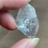 Herkimer Diamond Crystal Double Terminated Quartz, Healing Crystal Gift, B5