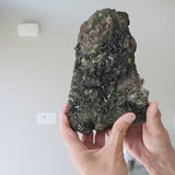 Xtra Large Epidote Specimen with Crystal Clusters 8 inches 6.1 Lbs, EP5