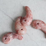 Natural Sunstone Magatama Crystal Stone (40mm)