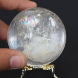 Rainbow Crystal Quartz Sphere (53mm)