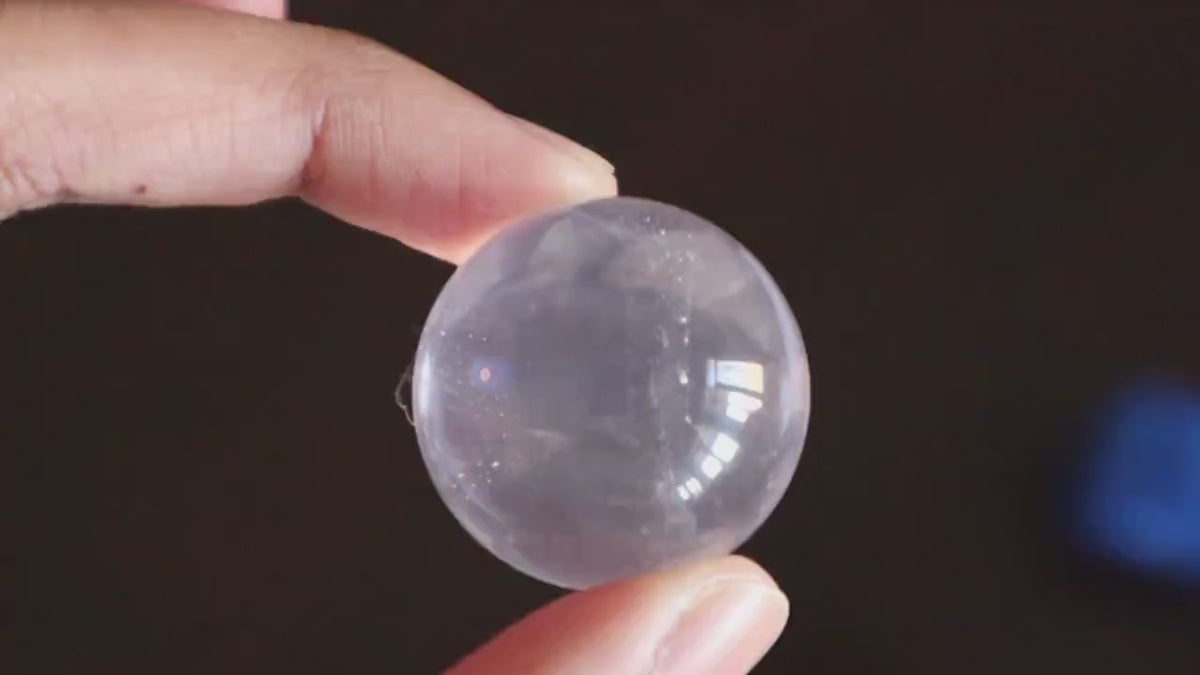 Star Rose Quartz Sphere 28mm SR02