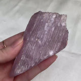 Pink Kunzite Crystal Specimen – Etched Termination, Afghanistan Mineral Décor, KG1