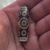 15 Eye Dzi | Rare Tibetan Agate Protection Bead
