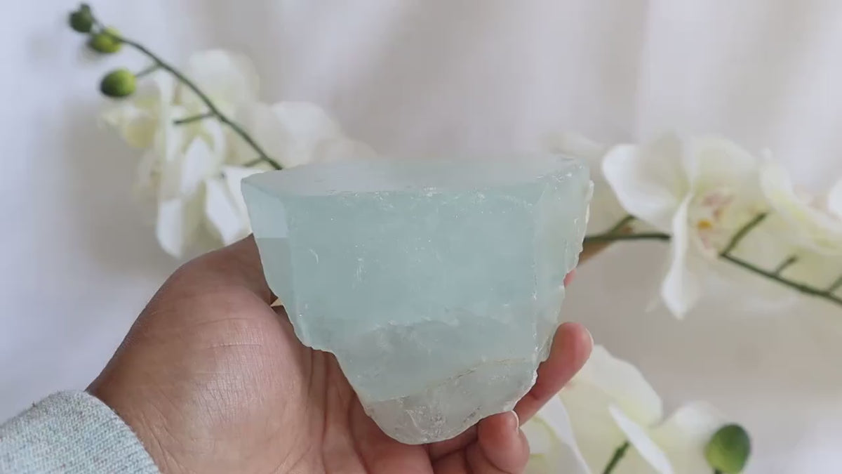 Aquamarine Mineral Specimen