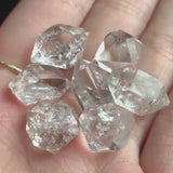 Herkimer Diamond Crystal, Double Terminated Quartz, High Clarity NY Specimen, A6