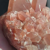 Himalayan Hematoid Quartz Cluster | Red Quartz Crystal for Energy, Protection & Home Decor