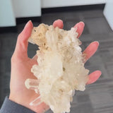 Clear Quartz Cluster | High Altitude Himalayan Healer Specimen, VKd3