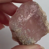 Morganite Specimen, Pink Beryl Collector Mineral (42mm), PM2